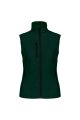 Dames Softshell bodywarmer Kariban K404 BOTTLE GREEN